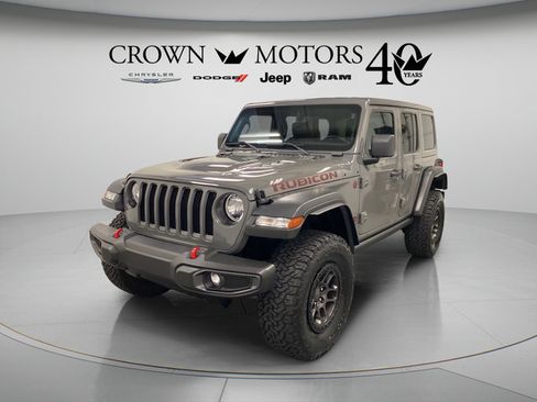 Used 2022 Jeep Wrangler Unlimited Rubicon w/ Xtreme Recon 35" Tire Package AWD/4WD image 11