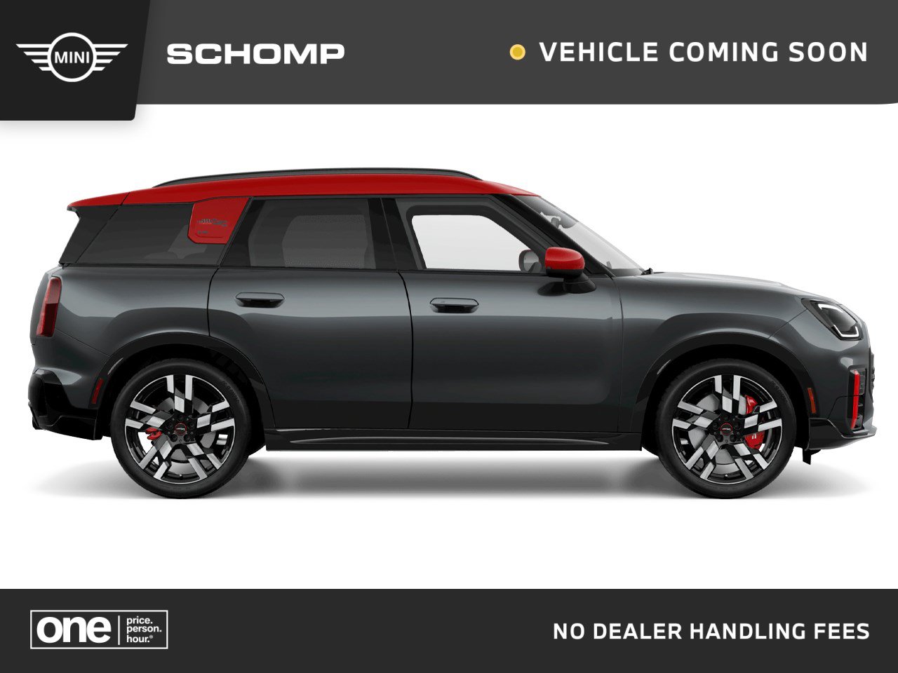 New 2027 MINI Cooper Countryman John Cooper Works AWD/4WD image 1