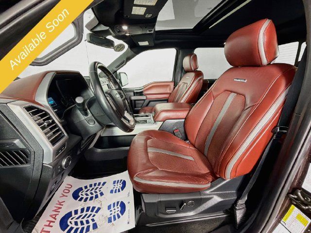 Used 2019 Ford F150 Platinum w/ Technology Package AWD/4WD image 21