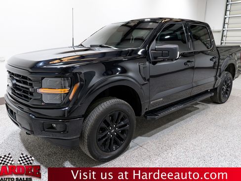 Used 2024 Ford F150 XLT w/ Equipment Group 302A MID image 2