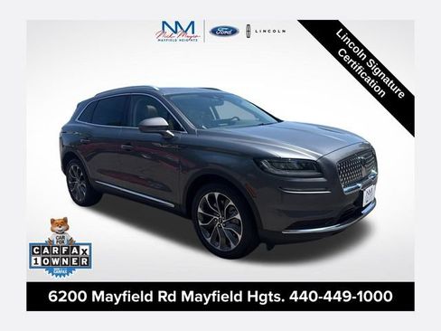 Used 2023 Lincoln Nautilus Reserve AWD/4WD image 1