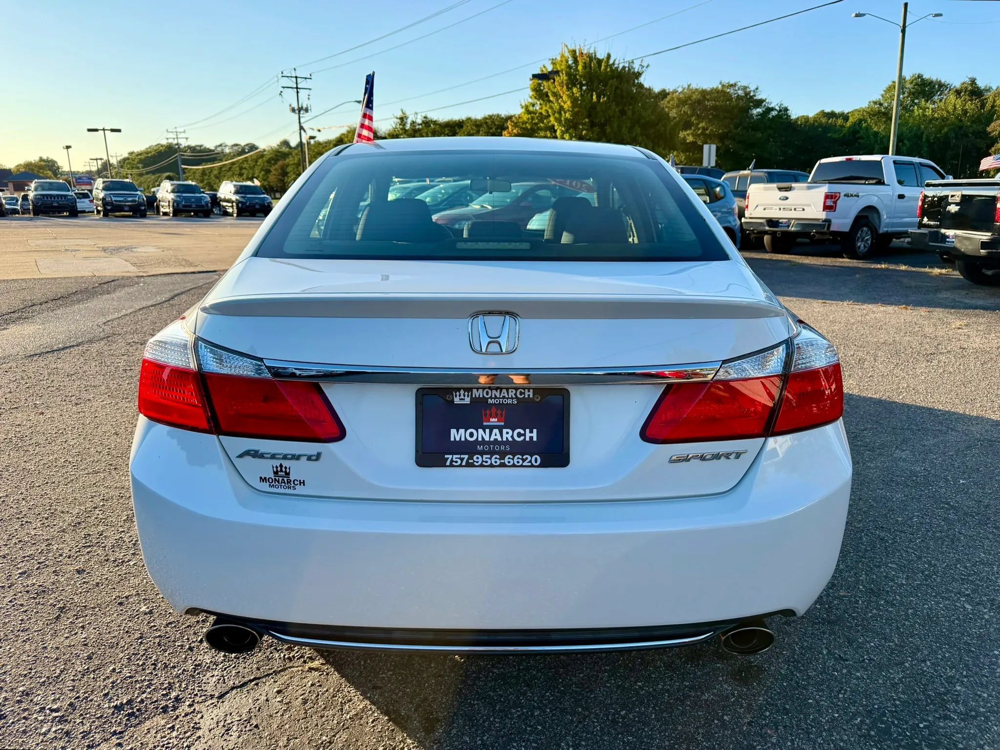 Used 2014 Honda Accord Sport image 4