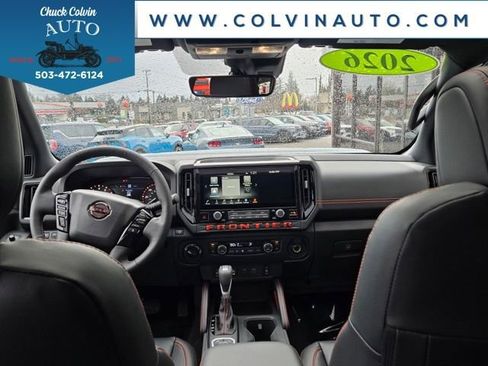 New 2026 Nissan Frontier PRO-4X w/ Pro Premium Package image 30