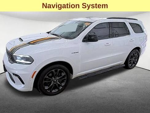 Used 2023 Dodge Durango R/T w/ Hemi Orange Plus Package AWD/4WD image 4