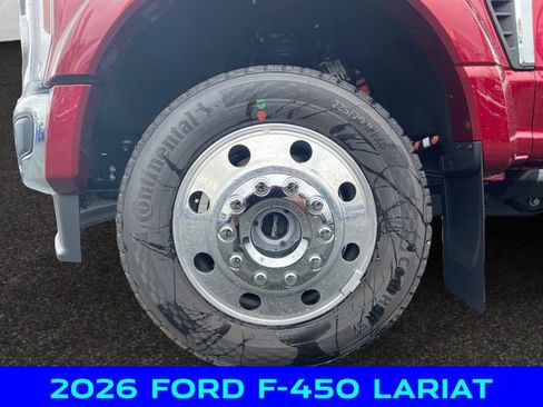 New 2026 Ford F450 Lariat w/ Lariat Ultimate Package AWD/4WD image 14