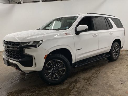 Used 2023 Chevrolet Tahoe Z71 w/ Luxury Package image 1