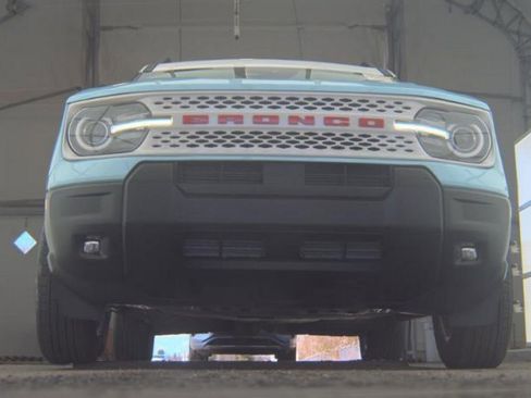 Used 2025 Ford Bronco Sport Heritage w/ Convenience Package image 4