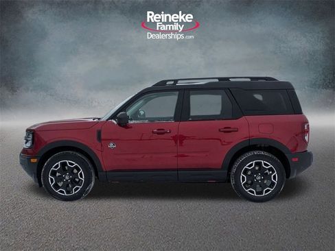 New 2025 Ford Bronco Sport Outer Banks w/ Outer Banks Tech Package+ image 9