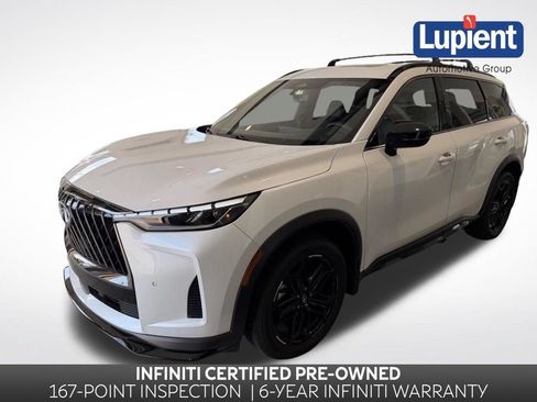 Certified 2026 INFINITI QX60 Sport w/ Dark Cargo Package AWD/4WD image 1