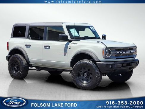 Certified 2024 Ford Bronco Big Bend AWD/4WD image 1