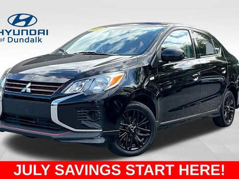 Used 2024 Mitsubishi Mirage G4 LE FWD image 1