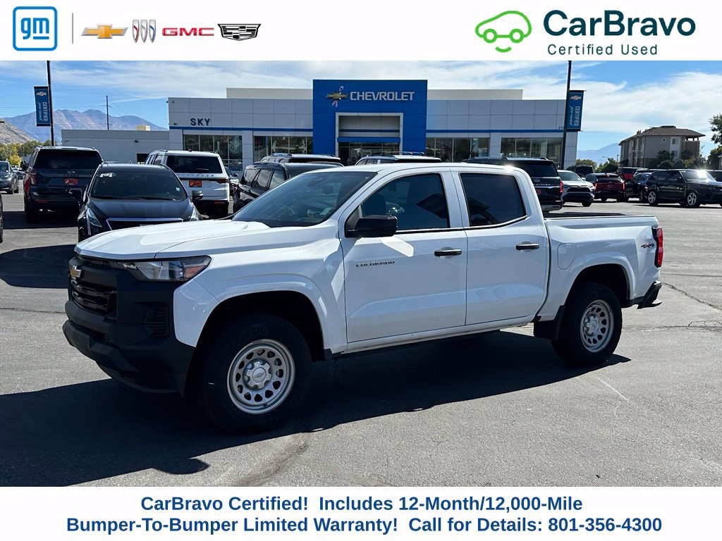 Certified 2026 Chevrolet Colorado W/T w/ Advanced Trailering Package AWD/4WD image 1