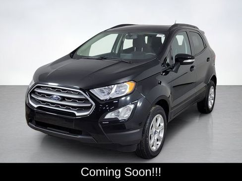 Used 2022 Ford EcoSport SE w/ Interior Protection Package image 7