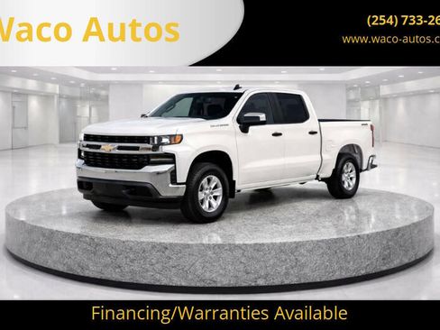Used 2020 Chevrolet Silverado 1500 W/T w/ WT Value Package image 1
