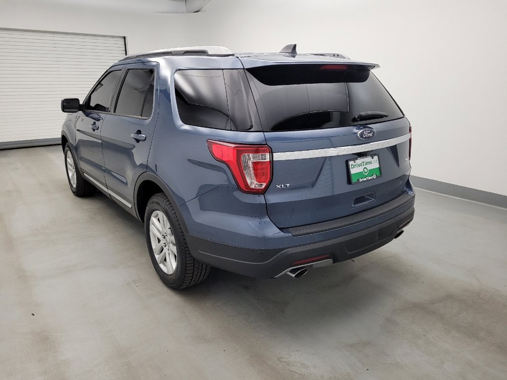 Used 2018 Ford Explorer XLT AWD/4WD image 5