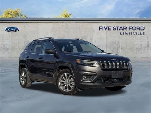 Used 2021 Jeep Cherokee Latitude Lux image 1