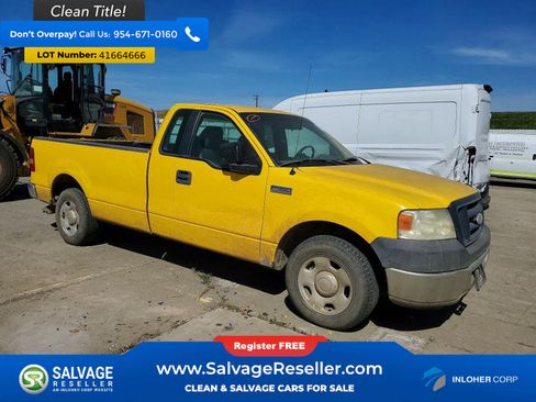 Used 2008 Ford F150 2WD Regular Cab image 5