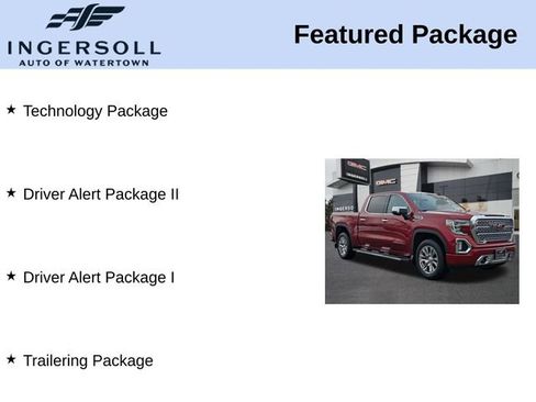 Used 2021 GMC Sierra 1500 Denali w/ Technology Package image 8