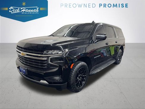 Used 2022 Chevrolet Suburban LT image 1