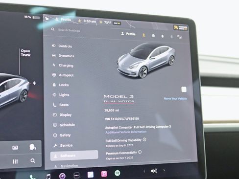 Used 2020 Tesla Model 3 Performance image 23