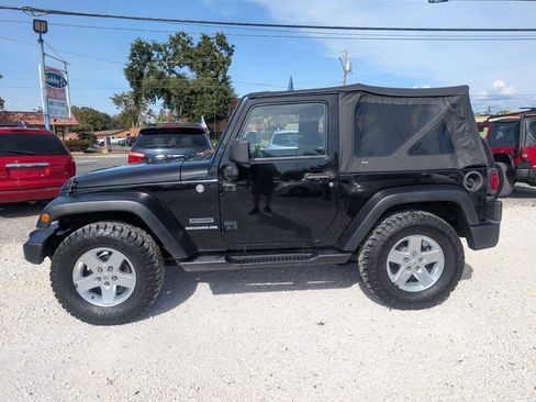 Used 2012 Jeep Wrangler Sport image 8