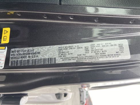 Used 2021 Jeep Wrangler Unlimited Sahara AWD/4WD image 49