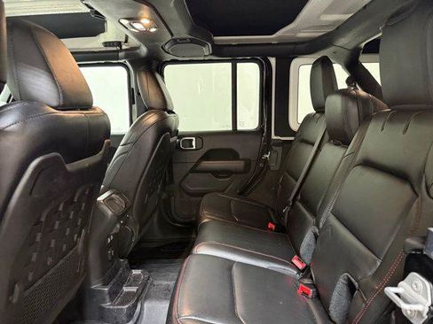 Certified 2019 Jeep Wrangler Unlimited Rubicon AWD/4WD image 21