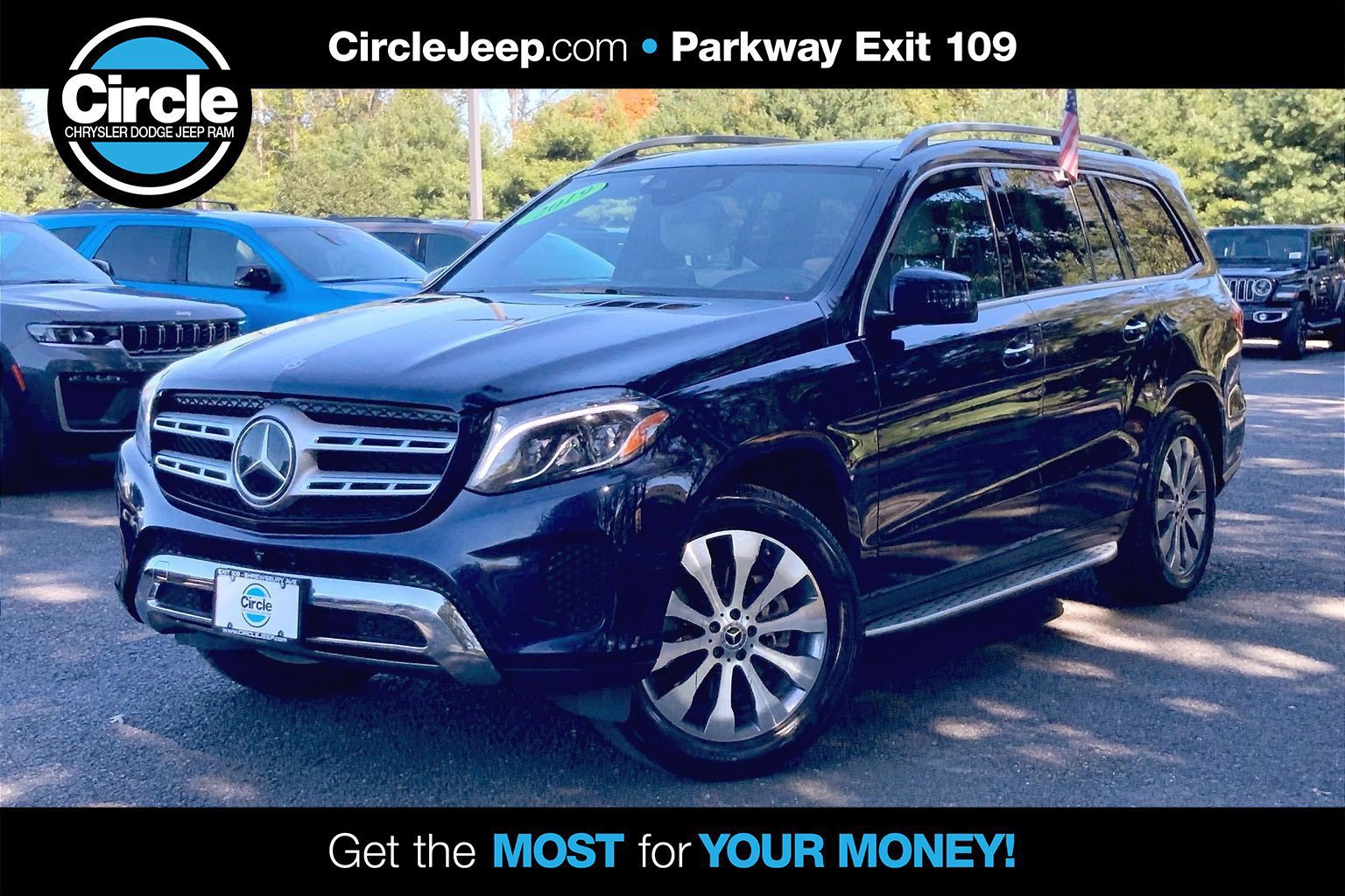 Used 2019 Mercedes-Benz GLS 450 4MATIC 360° Tour
