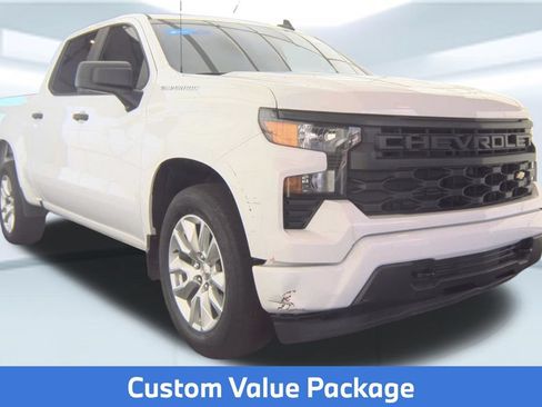 Used 2023 Chevrolet Silverado 1500 Custom RWD image 5
