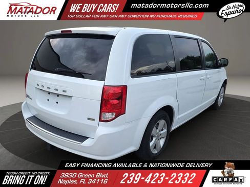 Used 2018 Dodge Grand Caravan SE w/ UConnect Hands-Free Group FWD image 5
