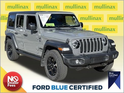 Used 2022 Jeep Wrangler Unlimited Sport image 1