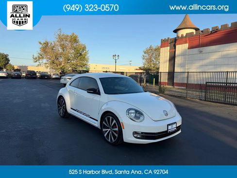 Used 2012 Volkswagen Beetle Turbo FWD image 3
