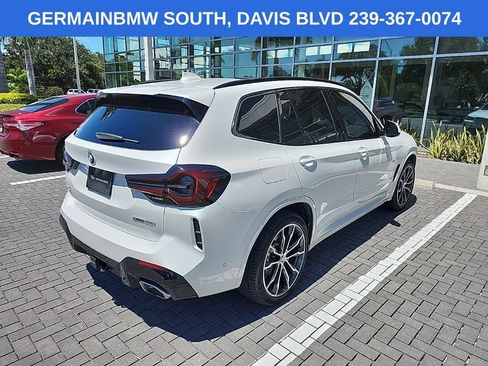 Certified 2024 BMW X3 sDrive30i w/ M Sport Package RWD image 6