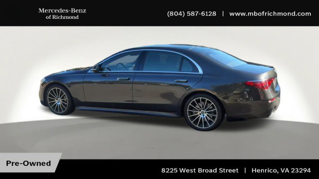 Used 2022 Mercedes-Benz S 580 4MATIC Sedan image 8