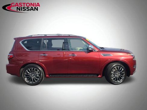 Used 2024 Nissan Armada Platinum w/ Captain's Chairs Package image 14