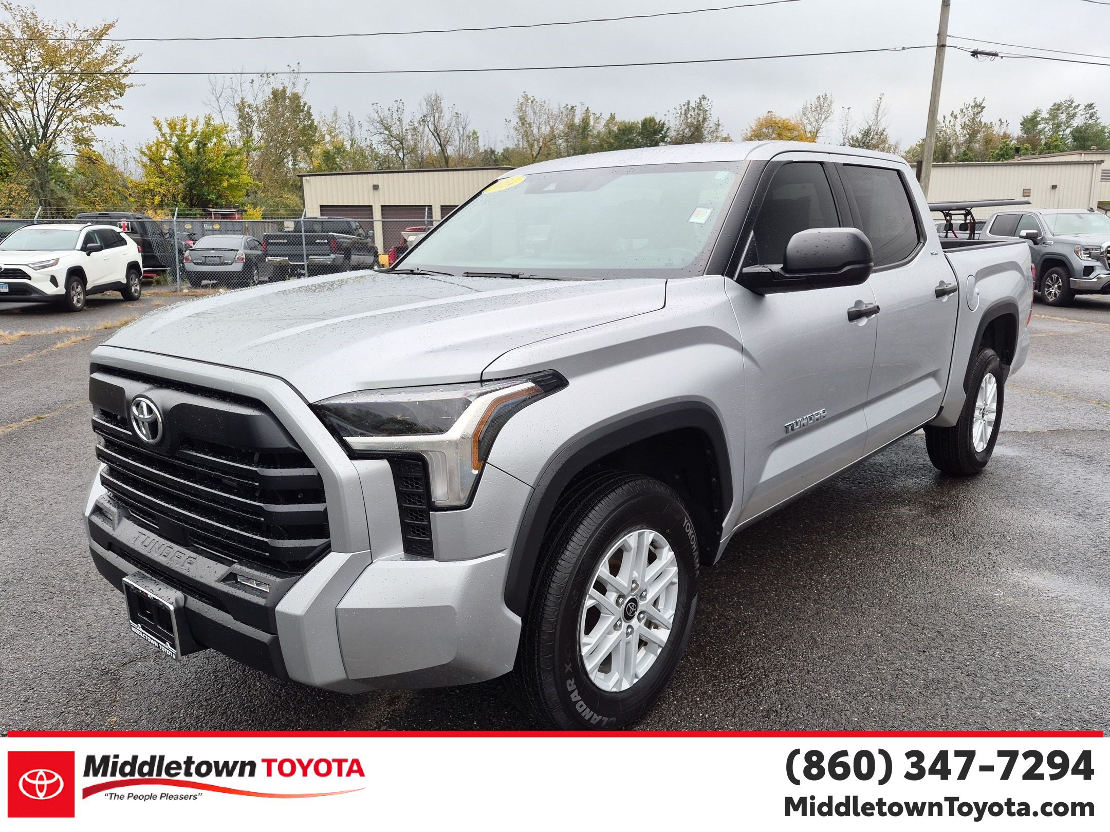Used 2024 Toyota Tundra SR5 AWD/4WD image 7