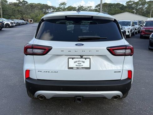Used 2025 Ford Escape Platinum w/ Class II Trailer Tow Package AWD/4WD image 6