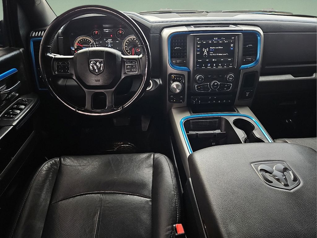 Used 2018 RAM 1500 Sport w/ Hydro Blue Sport Package AWD/4WD image 16