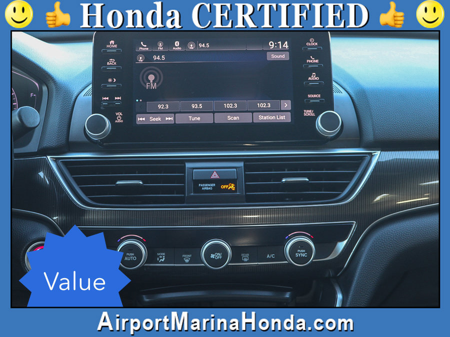 Certified 2019 Honda Accord Sport image 13