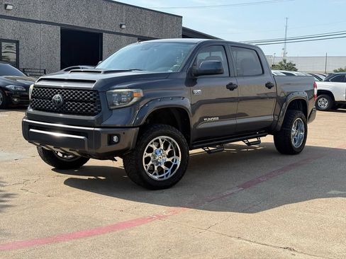 Used 2019 Toyota Tundra SR5 w/ TRD Sport Package AWD/4WD image 3