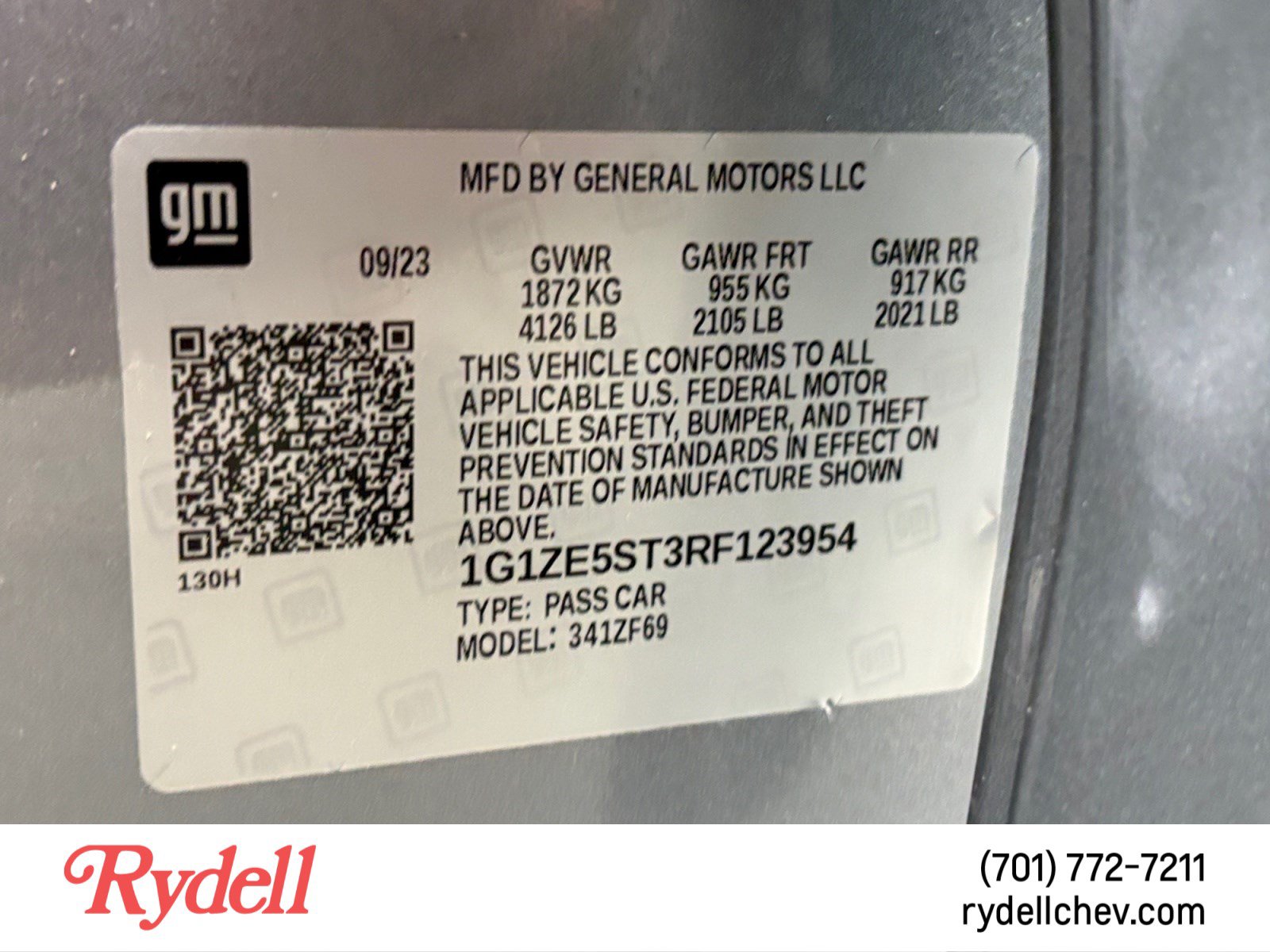 Used 2024 Chevrolet Malibu LT FWD image 22