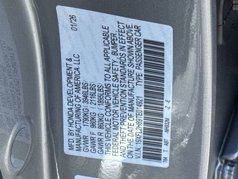 New 2026 Honda Civic Sport image 38