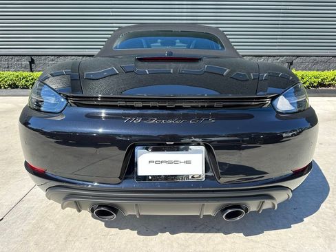 Used 2025 Porsche 718 Boxster GTS image 12