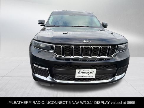 Used 2021 Jeep Grand Cherokee L Limited image 3