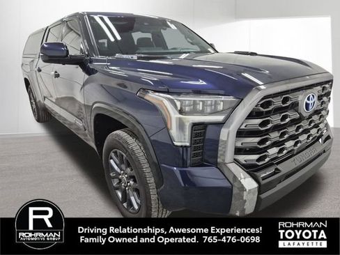 Used 2023 Toyota Tundra Platinum w/ Advanced Package AWD/4WD image 9