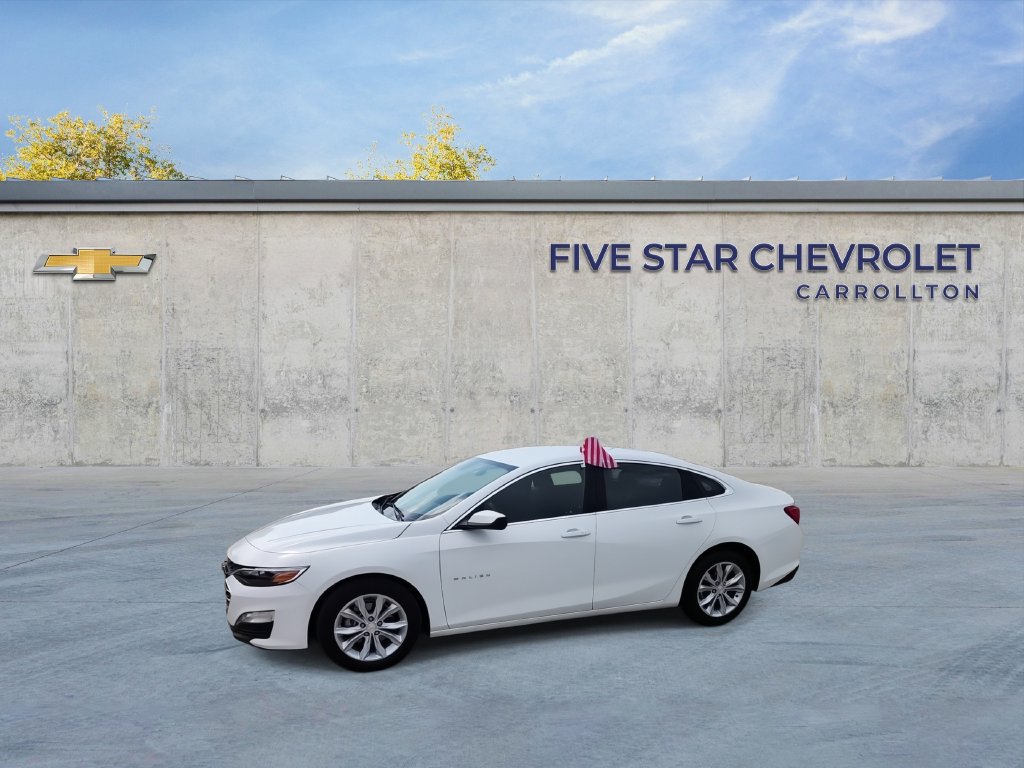Used 2025 Chevrolet Malibu LT FWD image 4