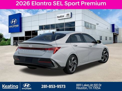 New 2026 Hyundai Elantra SEL Sport image 4