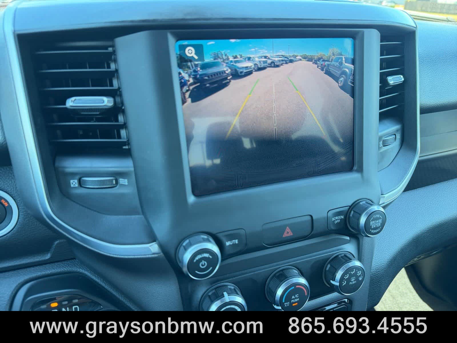 Used 2024 RAM 1500 Big Horn w/ Trailer Tow Group AWD/4WD image 30