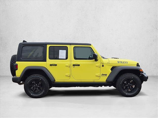 Used 2023 Jeep Wrangler Unlimited w/ Cold Weather Group AWD/4WD image 4