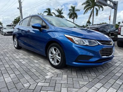 Used 2017 Chevrolet Cruze LT w/ Sun And Sound Package